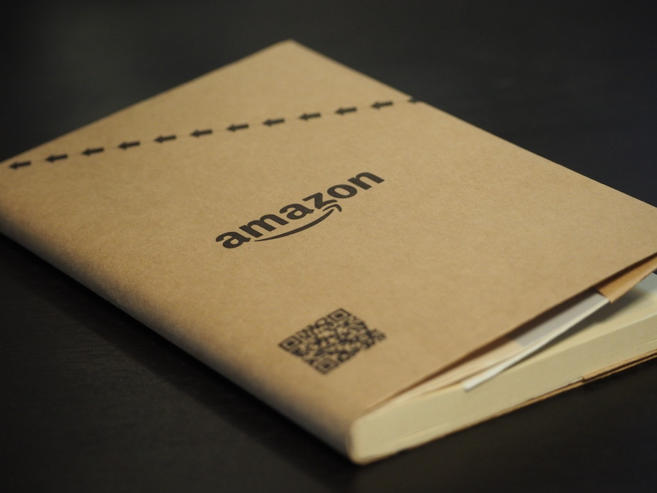Amazonオリジナルブックカバー　ダウンロード　方法